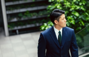 社員紹介 #01 中里 元哉